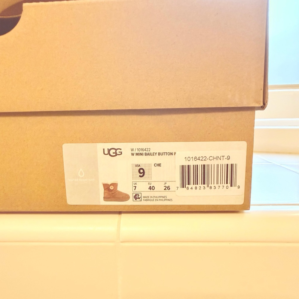 Ugg Mini Bailey Button Shearling Boots - image 6